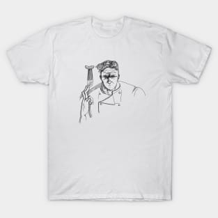 Angry Chef Sausage T-Shirt